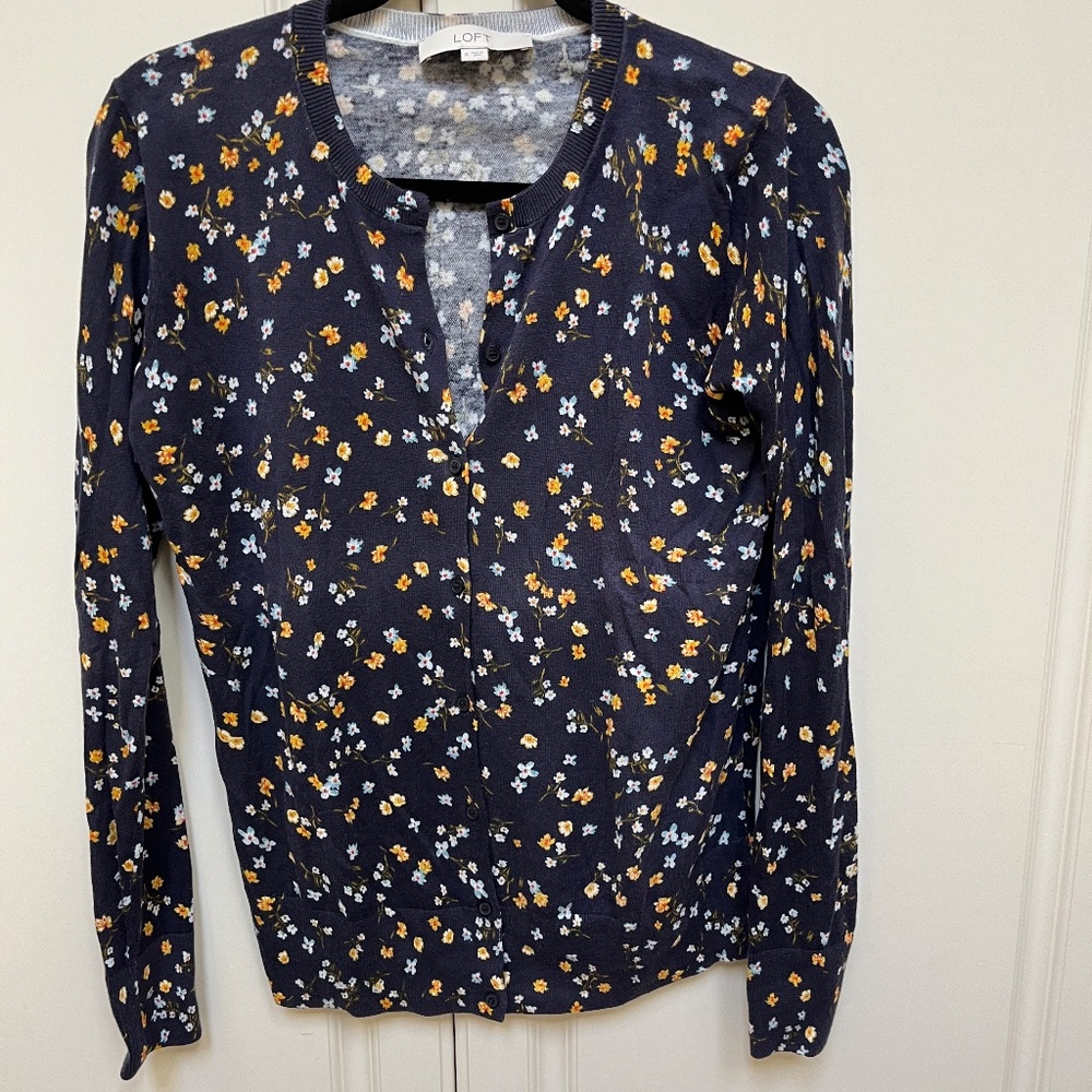 Floral Cardigan